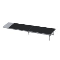 (Bild für) Alustage Bühnen-Rampe PDJ3 für Höhen von 40-60 cm