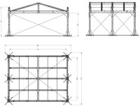 (Bild für) Bühnendach - King Size Bühnen-Überdachung KSR