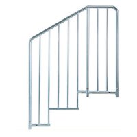 (Bild für) nivtec Stabsicherheitsgeländer für Treppen, Höhe 110 cm