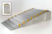 (Bild für) Rollrampe Roll-A-Ramp (L 518 cm x B 91,5 cm) für bis zu 63 cm Bühnenhöhe für manuelle und elektrische Rollstühle