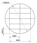 (image for) Alustage Round Stage SC Light Diameter 5,6 m